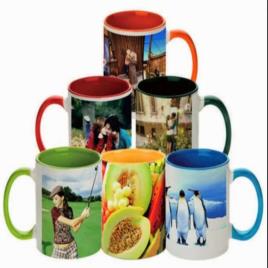 Multicolor Mug Printing Service