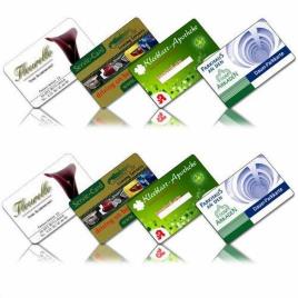 CR80 Multicolor PVC Cards