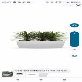 Rectangular FRP Fiberglass Planters (Multicolor)