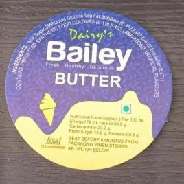 Round 260GSM Paper Ice Cream Cup Packaging Lid