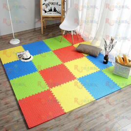 Rubber Play School Floor Tiles
