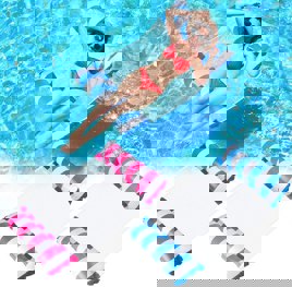 Multi-Color Rubber Pool Float