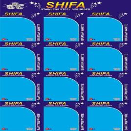 Printed Blister Card for Scrubber, 0.5mm Thickness, 14.5x25 Inch