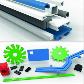 Extruded UHMWPE Profiles