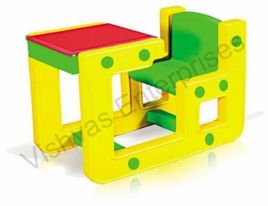 VE-026 Molded Plastic Desk