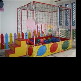 Multicolor Wooden Rectangular Ball Pool