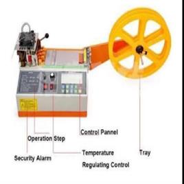 Automatic Hot Cold Label Cutter Machine
