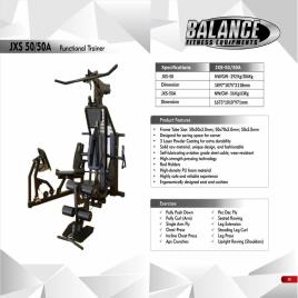 4 Station Pilates Fitness Machine