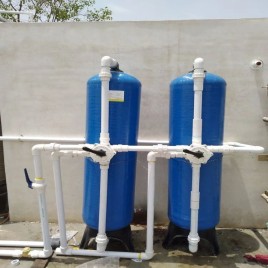 Industrial Multigrade Sand Filter Machine