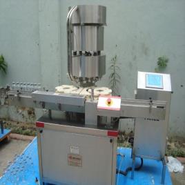 Single Head Aluminum Vial Cap Sealing Machine, SBCS-60V