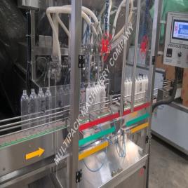 Multipack Sauce Bottle Filling Machine
