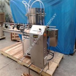 Single Phase Syrup Bottle Filling Machine