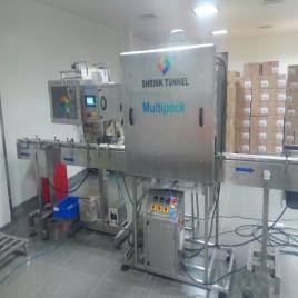 MULTIPACK Vial Shrink Sleeve Labeling Machine