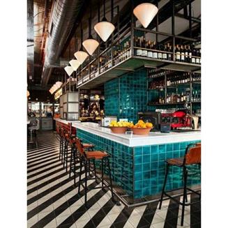 Indian Mocktail Counter for Drinks