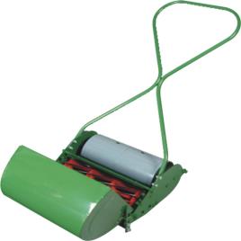 Adjustable Roller Lawn Mower, 14-18 Inch