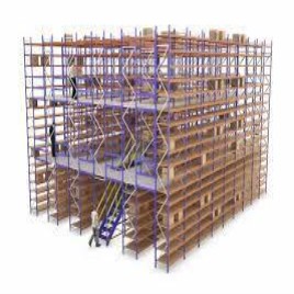 Multi-Level Storage Rack