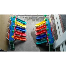 Multi Station Multilane Slide