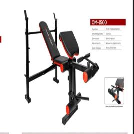 Multipurpose Weight Lifting Bench