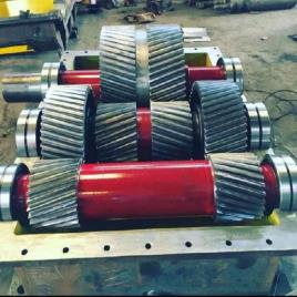 Automatic Multistage Reduction Gearbox