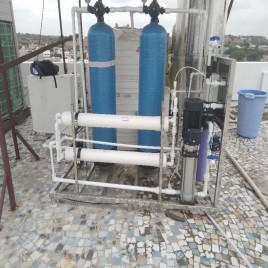 Multistage Stainless Steel RO Water Purifier Plant