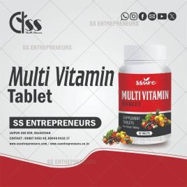 Multivitamin Tablets & Capsules