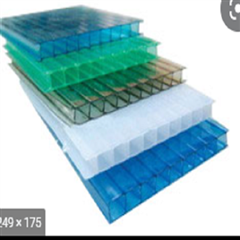 Hollow Multiwall Sheets, 4mm