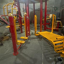 Multistation Outdoor Fitness Equipment