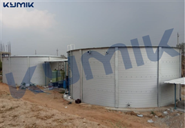 Municipal Water Stainless Steel Tank, 7500 L