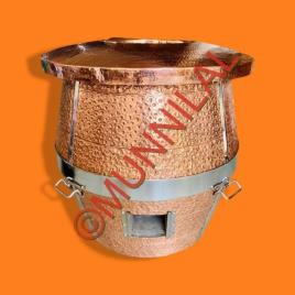 LPG Hammered Copper Tandoor, Restaurant Commercial