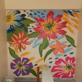 Customizable Mural Artwork for Decoration