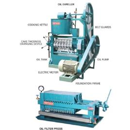 Mustard Oil Expeller Machine
