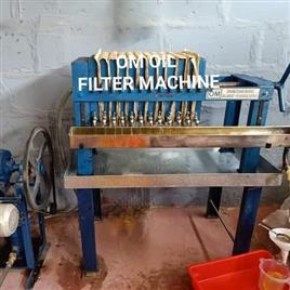 Mustard Oil Filtration Machine