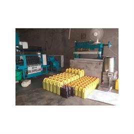 Mustard Oil Processing Mill
