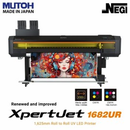 Mutoh XPJ-1682UR 64" Dual Head UV LED Printer