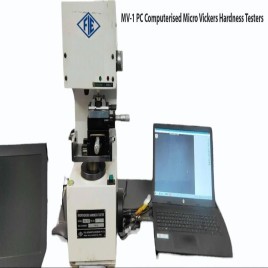 Automated Micro Vickers Hardness Machine MV-1 PC