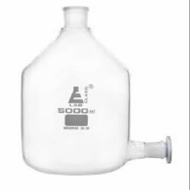 Quartz Glass Aspirator Bottles, Chemical Lab