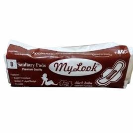 My Look Ultra-Thin Cotton Sanitary Napkin