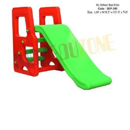 School Bus Play Slide