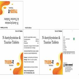 N-Acetylcysteine & Taurine Tablets