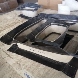 High Temp Fiberglass Double Layer Flexible Bellow