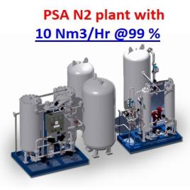 N2 PSA Industrial Plant