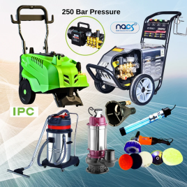 NACS Commercial Water Tank Cleaning Kit 250 Bar