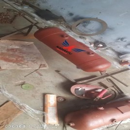 Mild Steel Commercial High Pressure Tank