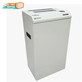 Namibind Heavy Duty Cross-Cut Paper Shredder
