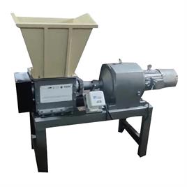 MS 300 Compact Dual Shaft Shredder Machine