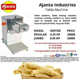 Namkeen Fafda Production Machine