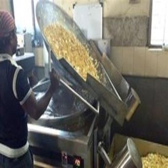Industrial Namkeen Fryer Machine