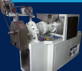 Namkeen Fryums Snacks Extruder, 500 kg/hr, 25V