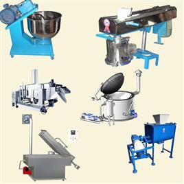 Semi-Automatic Namkeen Production Unit