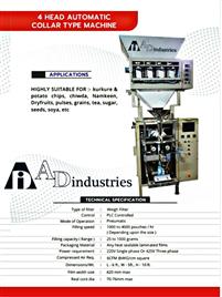 Namkeen Pouch Packaging Machine